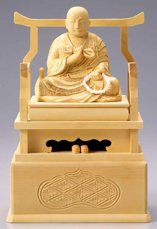 楽天市場】弘法大師像(仏壇・仏具・神具|日用品雑貨・文房具 楽天市場】弘法大師像(仏壇・仏具・神具|日用品雑貨・文房具