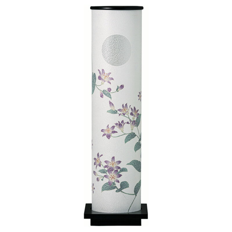 盆提灯 盆ちょうちん インテリア提灯 モダン行灯 お盆 新盆 初盆 御供 和照灯 杜鵑草（ホトトギス） LED球 GK-2977