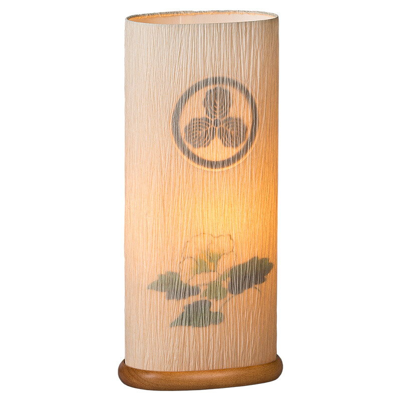 盆提灯 盆ちょうちん インテリア提灯 モダン行灯 和風行灯 お盆 新盆 初盆 御供 家紋入 和照灯 GK-2911M