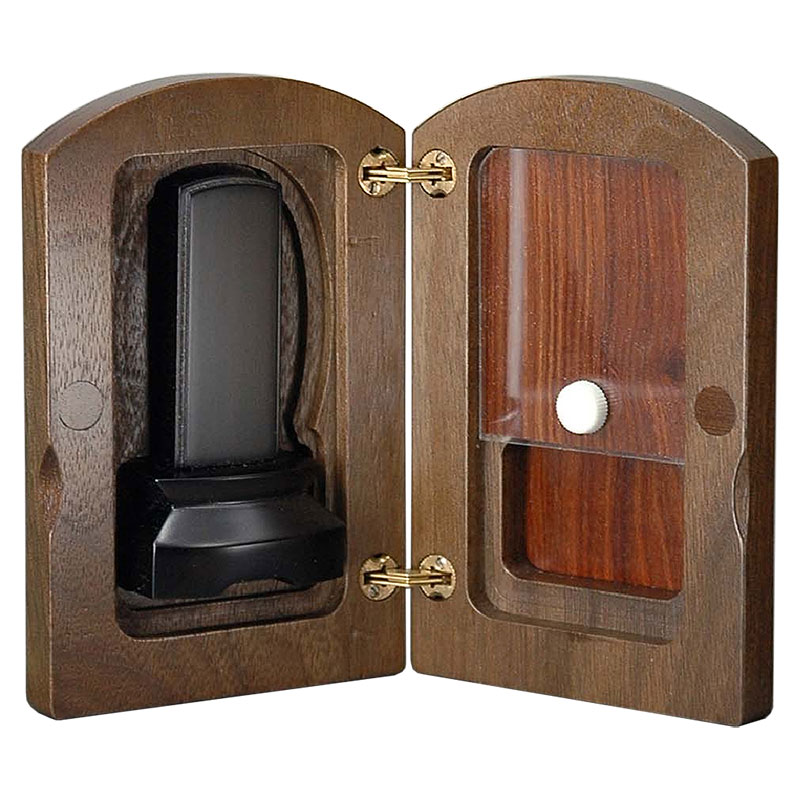 位牌 携帯位牌 唐木位牌 【 いこい 2寸 】