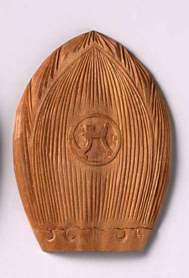 厄除け香合仏（普賢菩薩／白檀）