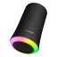 Bluetooth スピーカー Soundcore Flare by Anker 防水Bluetoothスピーカー12W【360°サウンド/BassUpテクノロジー/LEDライトエフェクト/IPX7防水規格】