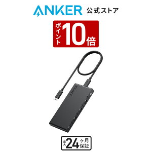 Anker 364 USB-C ϥ (10-in-1, Dual 4K HDMI) 100W USB PDб 4K HDMIݡ 2̽ æ֥ 50cm SDɥå ͥåȥݡ 5Gbps ®ǡž USB-Cݡ USB-Aݡ