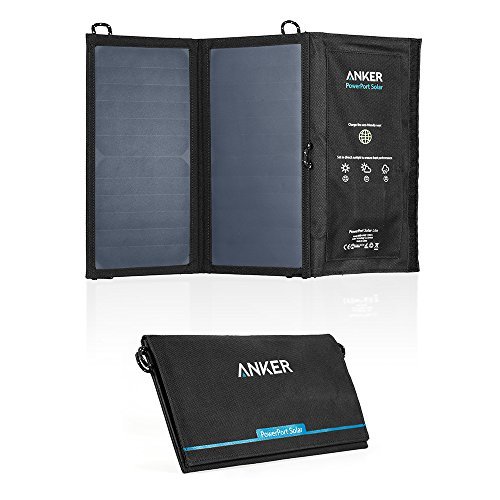 急速充電器 Anker PowerPort Solar Lite ソーラーチャージャー (15W 2ポート USB )