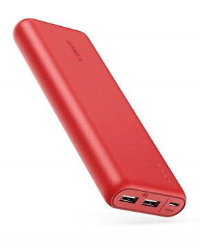 モバイルバッテリー Anker PowerCore 20100 (20100mAh 2ポート 超大容量 モバイルバッテリー) iPhone / iPad / Xperia / Android他スマホ対応 【急速充電技術PowerIQ搭載 / PSE認証済】 4.8A出力