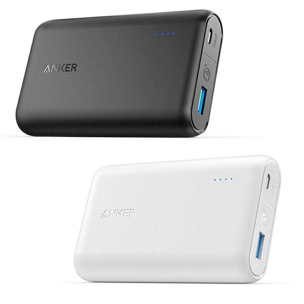 モバイルバッテリー Anker PowerCore Speed 10000 QC 大容量(急速充電技術Quick Charge 3.0 & Power IQ対応 PSE認証済 10000mAh コンパクト モバイルバッテリー) iPhone / iPad / Xperia / Android他スマホ対応 2A出力