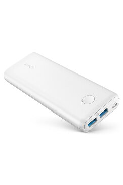 モバイルバッテリー Anker PowerCore II 20000 超大容量(20000mAh 2ポート モバイルバッテリー)【PowerIQ 2.0搭載 / PSE認証済】iPhone&Android対応