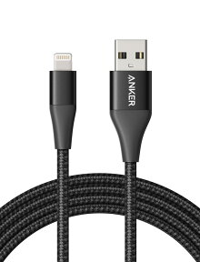 Anker PowerLine+ II 【Apple MFi認証取得】 ライトニングUSBケーブル (1.8m) 超高耐久】iPhone / iPad / iPod各種対応