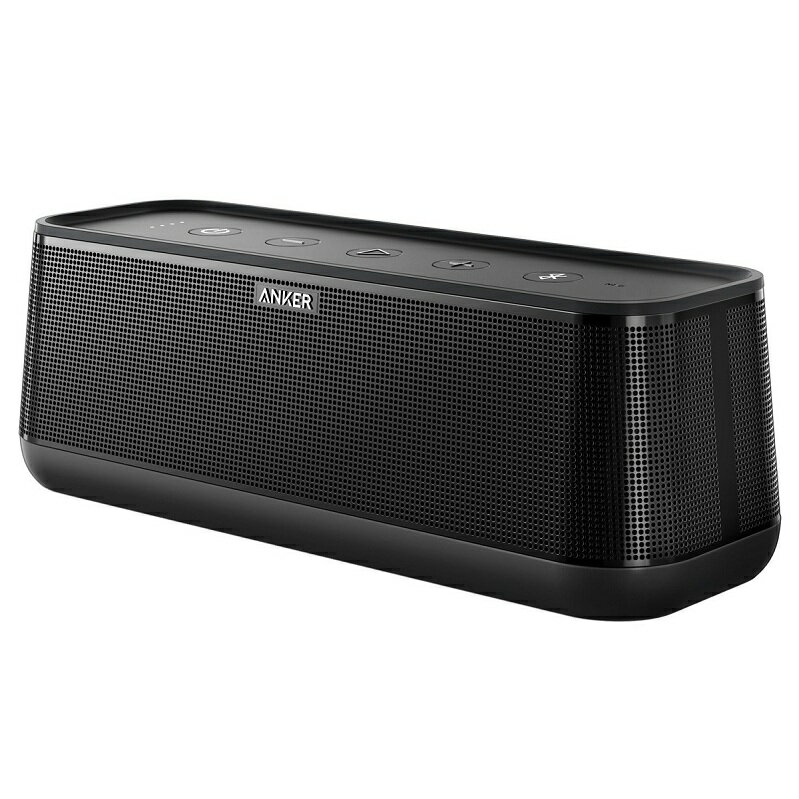 Soundcore Pro+ by Anker Bluetoothスピーカー (25W Bluetooth4.2 プレミアム) 【独自低音技術&高解像度サウンド / IPX4防水規格 / モバイルバッテリー機能搭載】