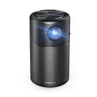 プロジェクター Anker Nebula Capsule Pro モバイルプロジェクターAndroid搭載【150 ANSIルーメン/DLP搭載 / 360度スピーカー】