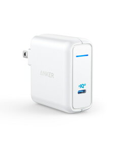 Anker PowerPort Atom III 60W(PD対応 60W USB-C 急速充電器)【PSE認証済 / PowerIQ 3.0 / GaN (窒化ガリウム) 採用 / 折りたたみ式プラグ搭載】 iPhone XS / XS Max / XR / X / 8 / 8 Plus、 Galaxy S10 / S10+、MacBook Pro