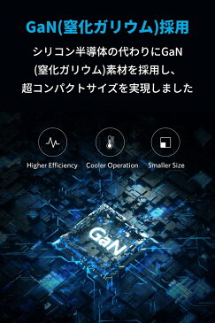 Anker PowerPort Atom PD 2(PD対応 60W 2ポート USB-C急速充電器)【PSE認証済/Power Delivery対応/GaN (窒化ガリウム) 採用/コンパクトサイズ/折りたたみ式プラグ搭載】iPhone XS/XS Max/XR/X、Galaxy S9 / S9+、MacBook、その他USB-C機器対応 (ホワイト)