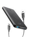 Anker PowerCore Slim 10000 PD【改善版】（モバイルバッテリー 10000mAh 大容量）【PSE認証済 / Power Delivery対応 / 低電流モード搭載】 iPhone ＆ Android 各種対応