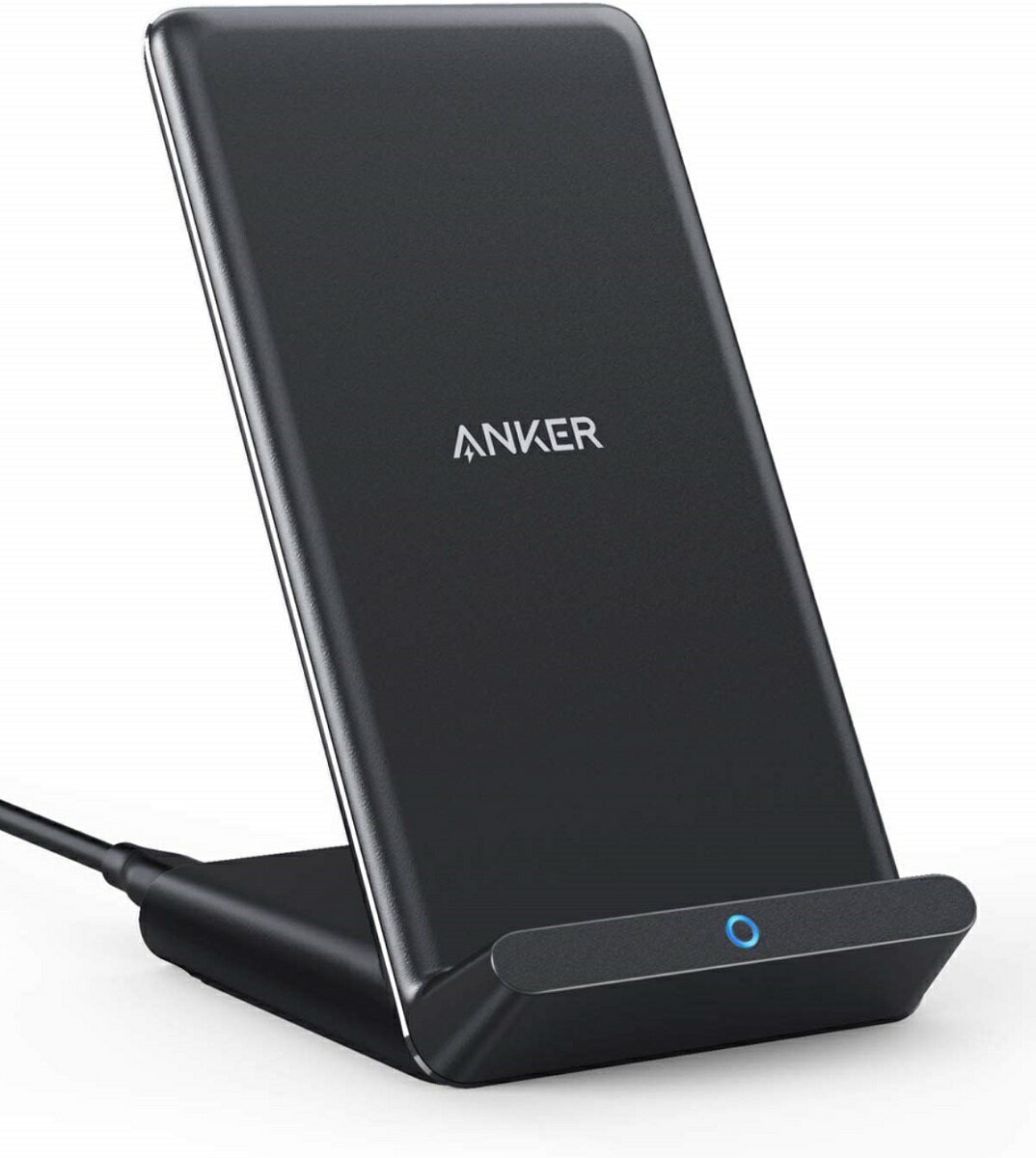 CX[d Anker PowerWave 10 Stand(P) Qi F iPhone 11   11 Pro   11 Pro Max   XS   XS Max   XR   X   8   8 Plus Samsung Galaxy LG Ή 5W & 7.5W & 10W o ubN