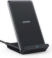 ワイヤレス充電器 Anker PowerWave 10 Stand(改善版) Qi 認証 iPhone 11 / 11 Pro / 11 Pro Max / XS / XS Max / XR / X / 8 / 8 Plus Samsung Galaxy LG 対応 5W & 7.5W & 10W 出力