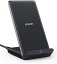 ワイヤレス充電器 Anker PowerWave 10 Stand(改善版) Qi 認証 iPhone 11 / 11 Pro / 11 Pro Max / XS / XS Max / XR / X / 8 / 8 Plus Samsung Galaxy LG 対応 5W & 7.5W & 10W 出力 ブラック