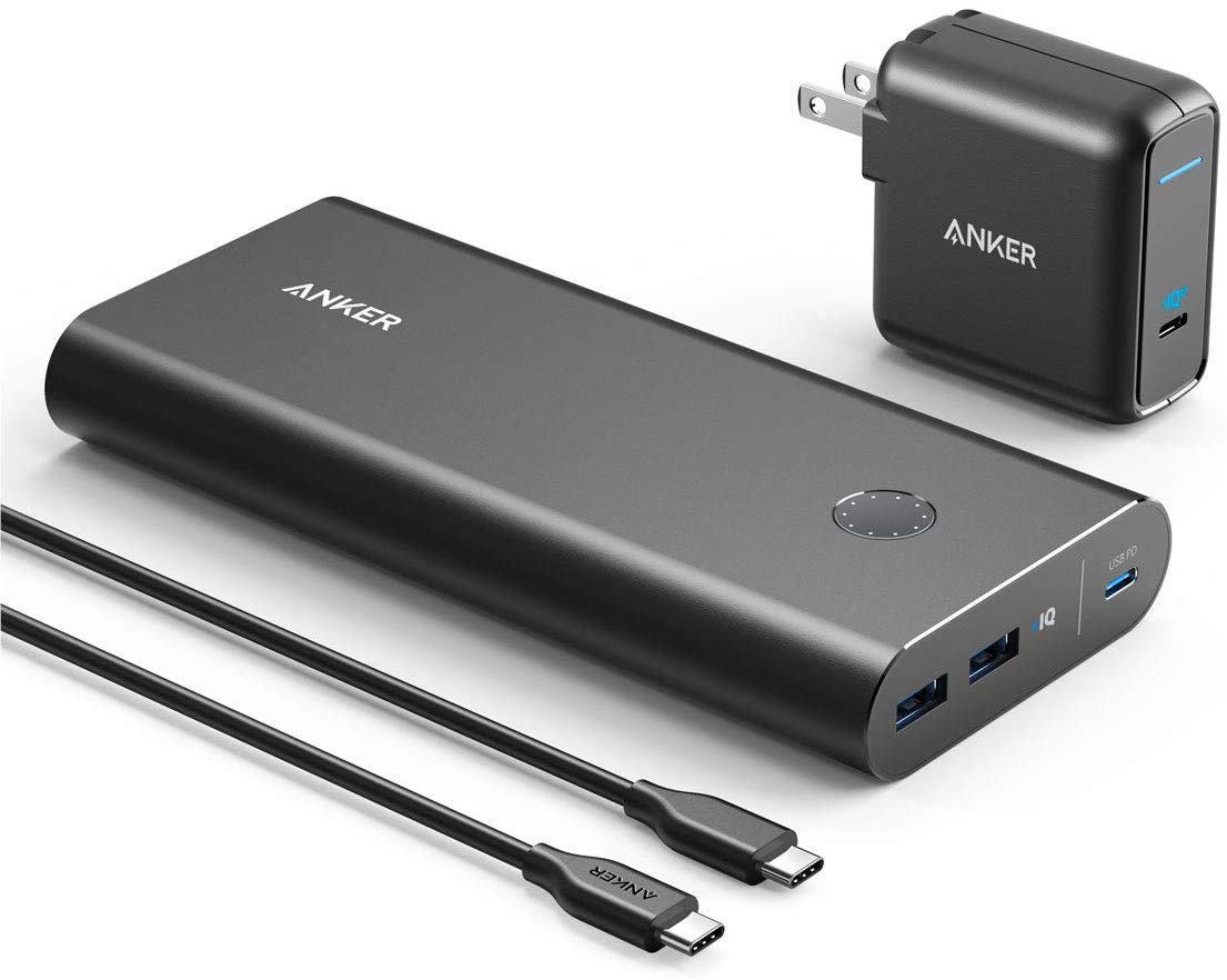Anker PowerCore+ 26800 PD 45W (26800mAh 2|[g e oCobe[) PSEF؍   Power DeliveryΉ   USB-Co̓|[g   USB-C}[dt iPhone   iPad   Android eΉ