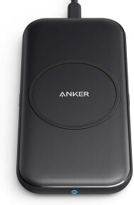 Anker PowerWave Base Pad ワイヤレス充電器 Qi 認証 iPhone Samsung Galaxy LG 互換対応 ブラック