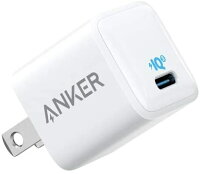 Anker PowerPort III Nano 20W (PD 充電器 20W USB-C 超小型急速充電器)【PSE認証済/PowerIQ 3.0 (Gen2)搭載】 iPhone 12 / 12 Pro iPad Air(第4世代) Android その他 各種機器対応