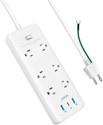 Anker PowerPort Strip PD 6（4690円→4221円）