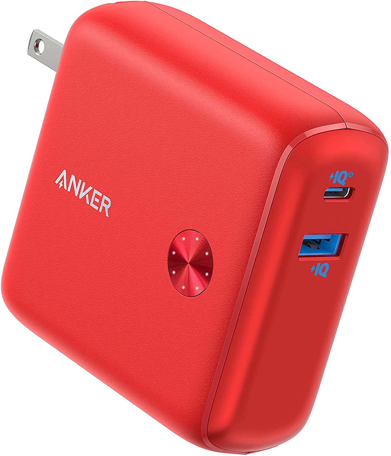 【あす楽対応】Anker PowerCore Fusion 10000 (9700mAh 20W PD モバイルバッテリー搭載USB充電器) 【コンセント一体型/折りたたみ式プラグ/USB Power Delivery対応/PSE技術基準適合 】 iPhone 14 iPad Air (第5世代) 3