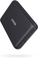 Anker PowerCore Magnetic 5000 (マグネット式ワイヤレス充電機能搭載 5000mAh コンパクト モバイルバッテリー) 【 マグネット式/ワイヤレス出力 (5W) / USB-Cポート出力 (10W) / PSE技術基準適合 】iPhone 12 / 12 Mini / 12 Pro / 12 Pro Max