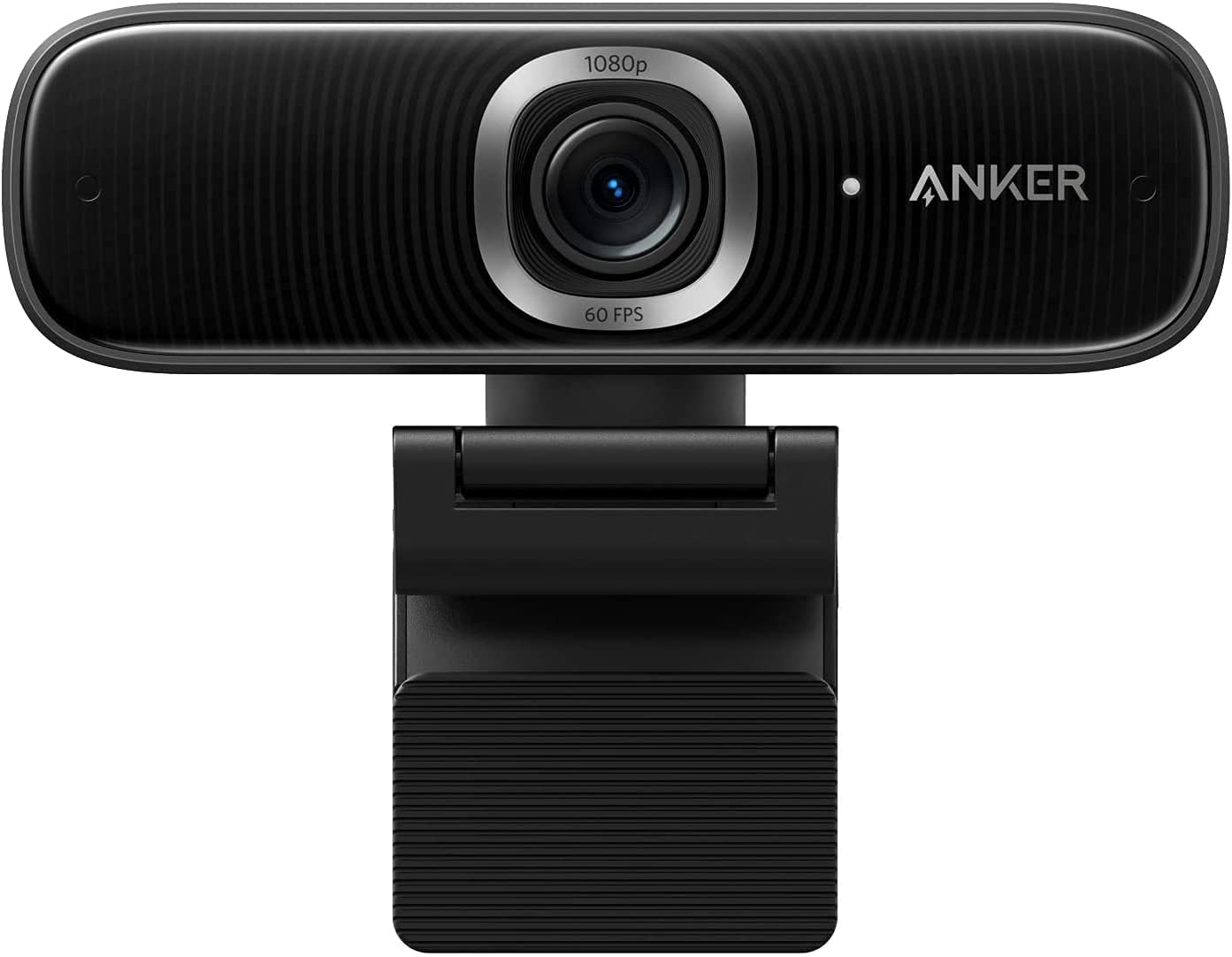Anker PowerConf C300 ウェブカメラ AI機能搭載 フル HD モーショントラッキング 高速オートフォーカス 1080p 高画質 ノイズリダクション オートゲインコントロール 画角調節機能 プライバシーカバー Zoom認証