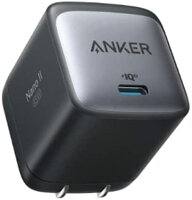 Anker Nano II 45W (PD 充電器 USB-C)【GaN (窒化ガリウム) II 採用/PPS規格対応/PD対応/PSE技術基準適合/折りたたみ式プラグ】MacBook Pro MacBook Air iPad Pro iPhone Galaxy Android各種 その他USB-C機器対応