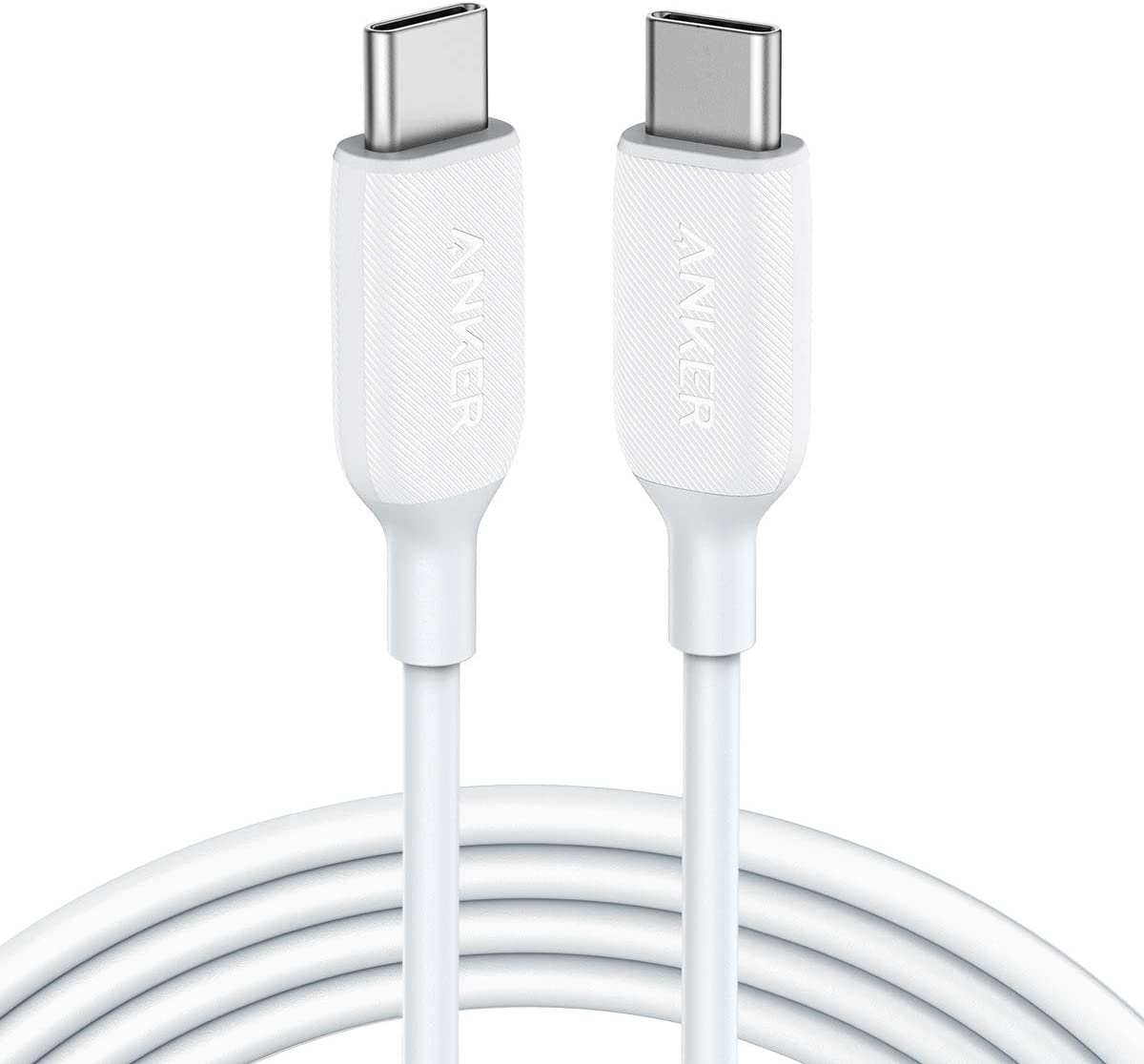 【6/1限定 最大10%OFFクーポン】Anker PowerLine III USB-C & USB-C 2.0 ケーブル 1.8m 超高耐久 60W PD対応 MacBook Pro/Air iPad Pro Galaxy 等対応