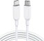 【あす楽対応】Anker PowerLine III USB-C & USB-C 2.0 ケーブル 1.8m 超高耐久 60W PD対応 MacBook Pro/Air iPad Pro Galaxy 等対応