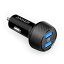 急速充電器 Anker PowerDrive Speed 2 Quick Charge 3.0 カーチャージャー( Power IQ対応 39W 2ポート / PSE認証済 ) iPhone / iPad /Android各種対応 シガーソケットチャージャー