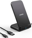 Anker PowerWave 7.5 Stand, Qi認証 ワイヤレス充電器 iPhone 8 / 8Plus / X / XR / XS / XS Max / Samsung...