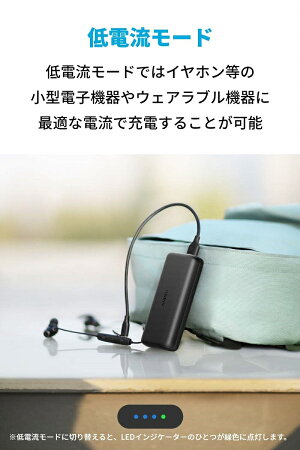 AnkerPowerCore10000PD(10000mAhPD対応最小最軽量大容量モバイルバッテリー)【PSE認証済/PowerDelivery対応/USB-C入出力ポート/PowerIQ搭載/低電流モード搭載】iPhone&Android対応