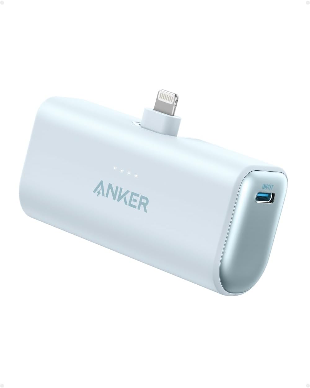 【5/1限定 P5倍 & 最大10%OFFクーポン】【あす楽対応】Anker Nano Power Bank (12W, Built-In Lightning Connector / Anker Nano Power Bank (22.5W, Built-In USB-C Connector) (モバイルバッテリー 5000mAh 小型コンパクト)【MFi認証済/端子一体型】iPhone 15/14/13/12