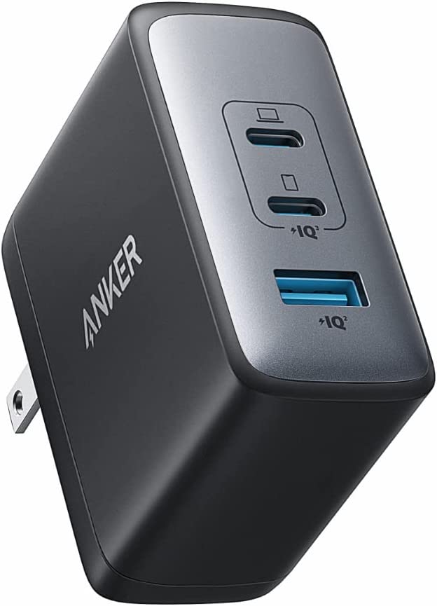Anker 736 Charger (Nano II 100W)(3ポート急速充電器 コンパクトサイズ ACアダプ...