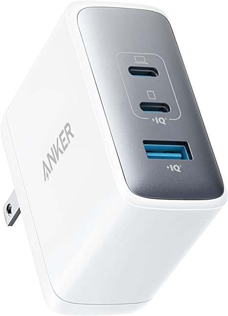 Anker 736 Charger (Nano II 100W)(3ポート急速充電器 コンパクトサイズ ACアダプ...
