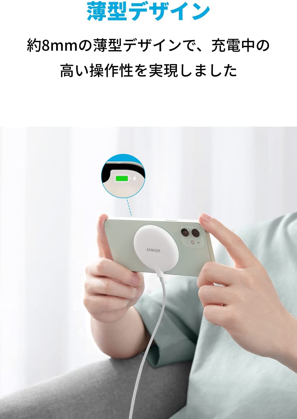 【期間限定セール実施中 4/27まで】Anke...の紹介画像3