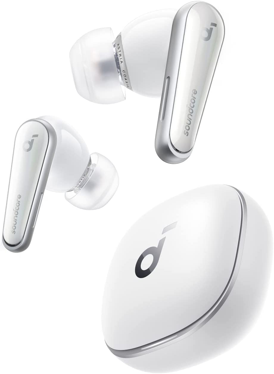 【期間限定セール実施中 2/10まで】Anker Soundcore Liberty 4（ワイヤレスイヤホン Bluetooth 5.3）完全ワイヤレスイヤホン / ウルトラノイズキャンセリング 2.0 / 3Dオーディオ / ワイヤレス充電 / マルチポイント