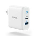 【4/1限定 最大10 OFFクーポン】【一部あす楽対応】Anker PowerPort PD 2 20W(PD対応 32W 2ポート USB-A USB-C 急速充電器)【PSE認証済/Power Delivery対応/PowerIQ搭載/コンパクトサイズ】 iPhone 14 / 13 iPad Air(第5世代) Android その他 各種機器対応