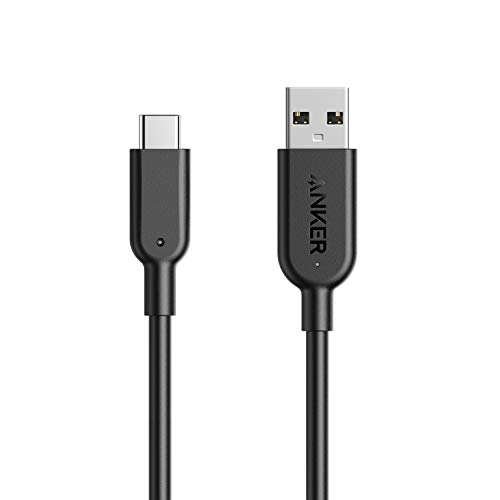 Anker PowerLine II USB-C & USB-A 3.1(Gen2) ケーブル(0.9m ブラック) Galaxy S9 / S8 / S8+、MacBook、Xperia XZ その他Android各種、USB-C機器対応