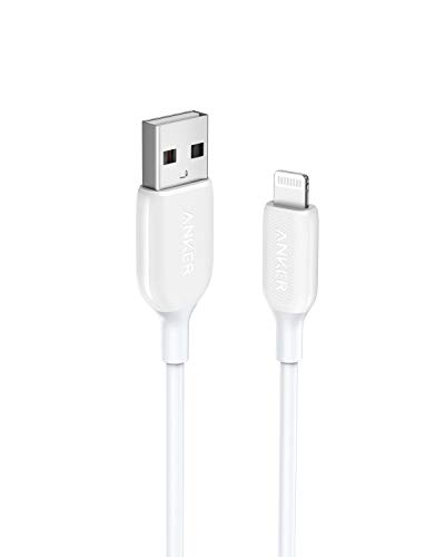 Anker PowerLine III ライトニングケーブル MFi認証 iPhone充電 超高耐久 iPhone 13 / 13 Pro / 12 / SE(第2世代) iPad各種対応 (0.9m ホワイト・ブラック)