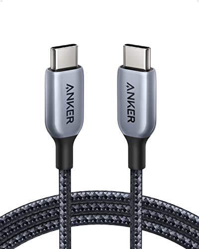 Anker 765 高耐久ナイロン USB-C & USB-C ケーブル (140W 1.8m) USB 2.0 USB PD対応 MacBook Pro/Air iPad Pro iPad Air 4 Galaxy S21 Pixel LG 対応