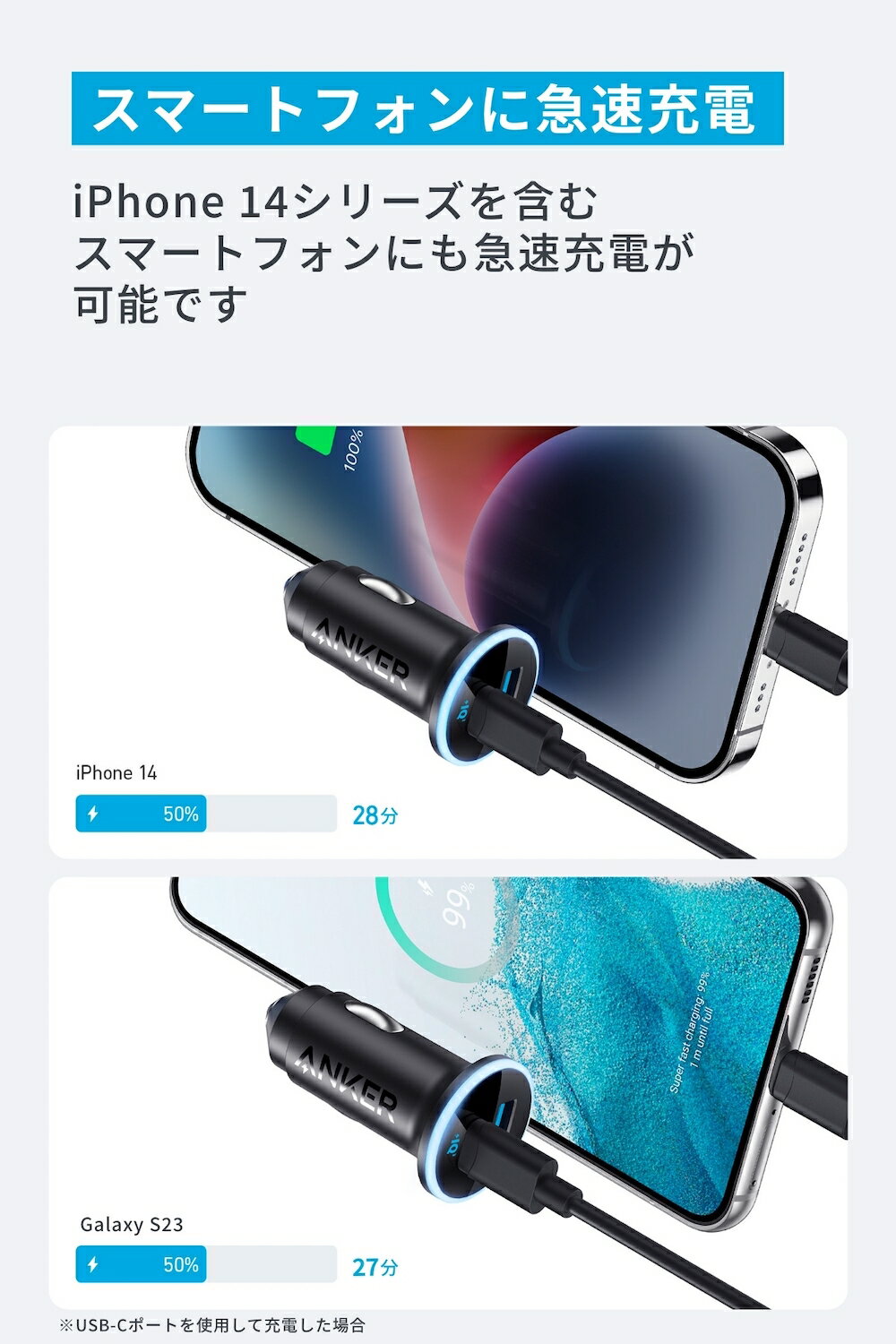 Anker 323 Car Charger (...の紹介画像2