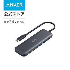 Anker 332 USB-C ϥ (5-in-1) 100W USB PDб 4K HDMIݡ5Gbps ®ǡž USB-Cݡ USB-Aݡ