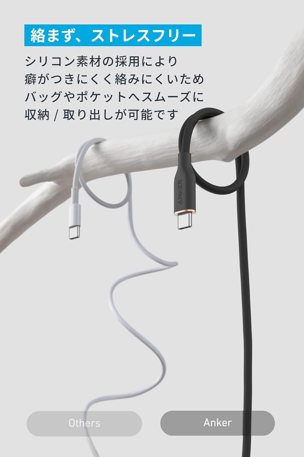 Anker USB-C & USB-A ケーブ...の紹介画像3