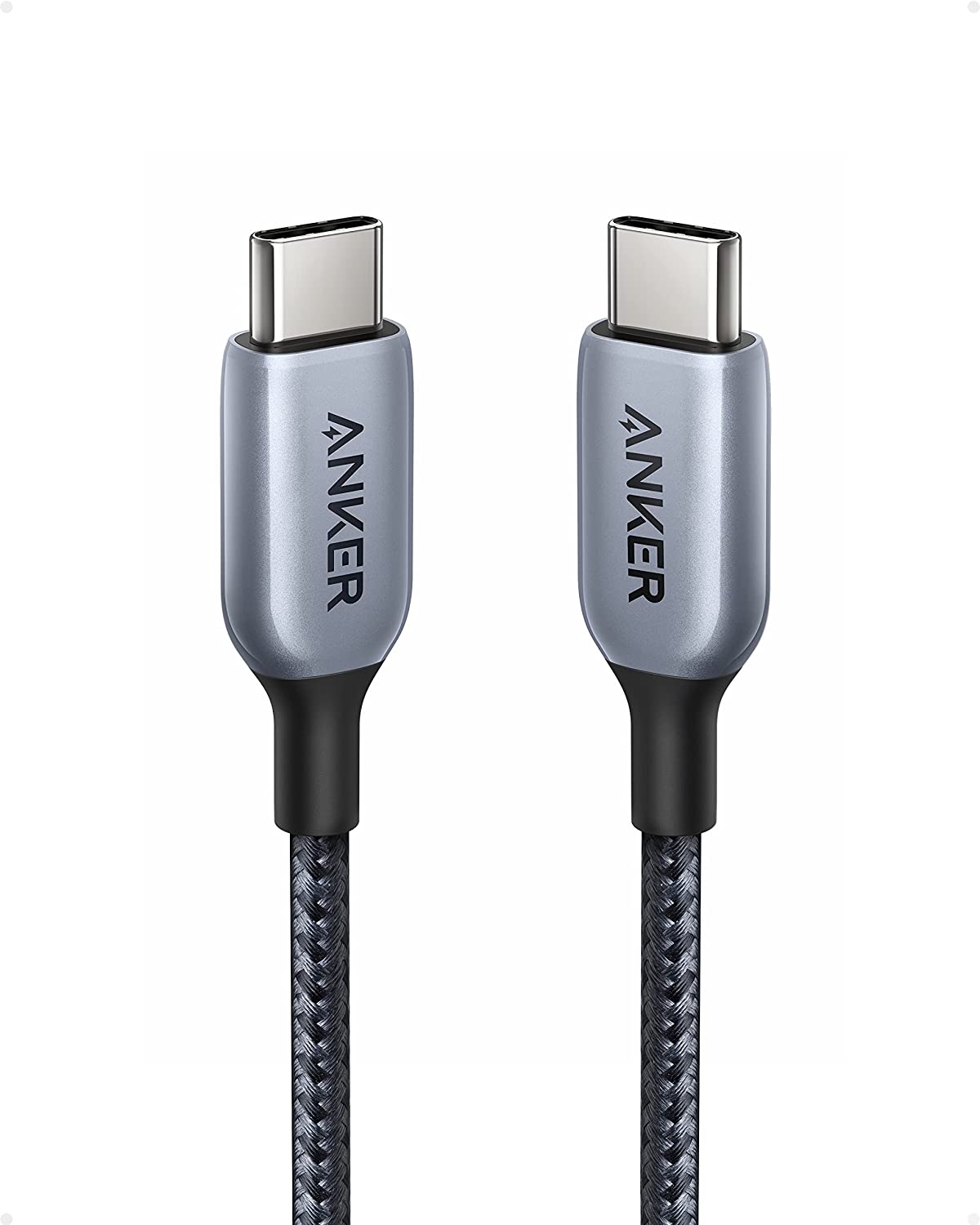 【あす楽対応】Anker 765 高耐久ナイロン USB-C & USB-C ケーブル 140W 0.9m USB 2.0 USB PD対応 MacBook Pro/Air iPad Pro iPad Air 4 Galaxy S21 Pixel LG 対応