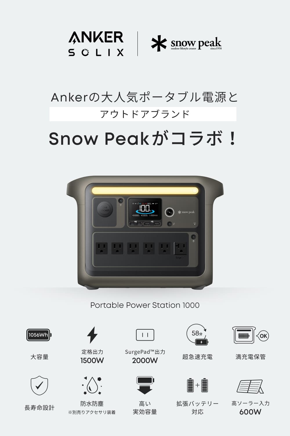 Portable Power Station ...の紹介画像3