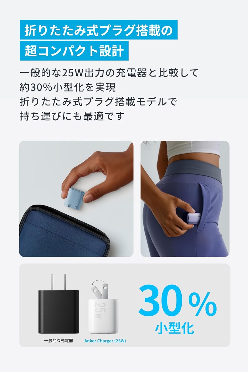 Anker Charger (25W) USB...の紹介画像3