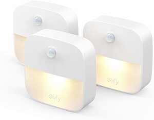 【あす楽対応】Anker Eufy Lumi (LEDセンサーライト)【どこでも設置可能 / モーションセンサー搭載 / 3個セット】