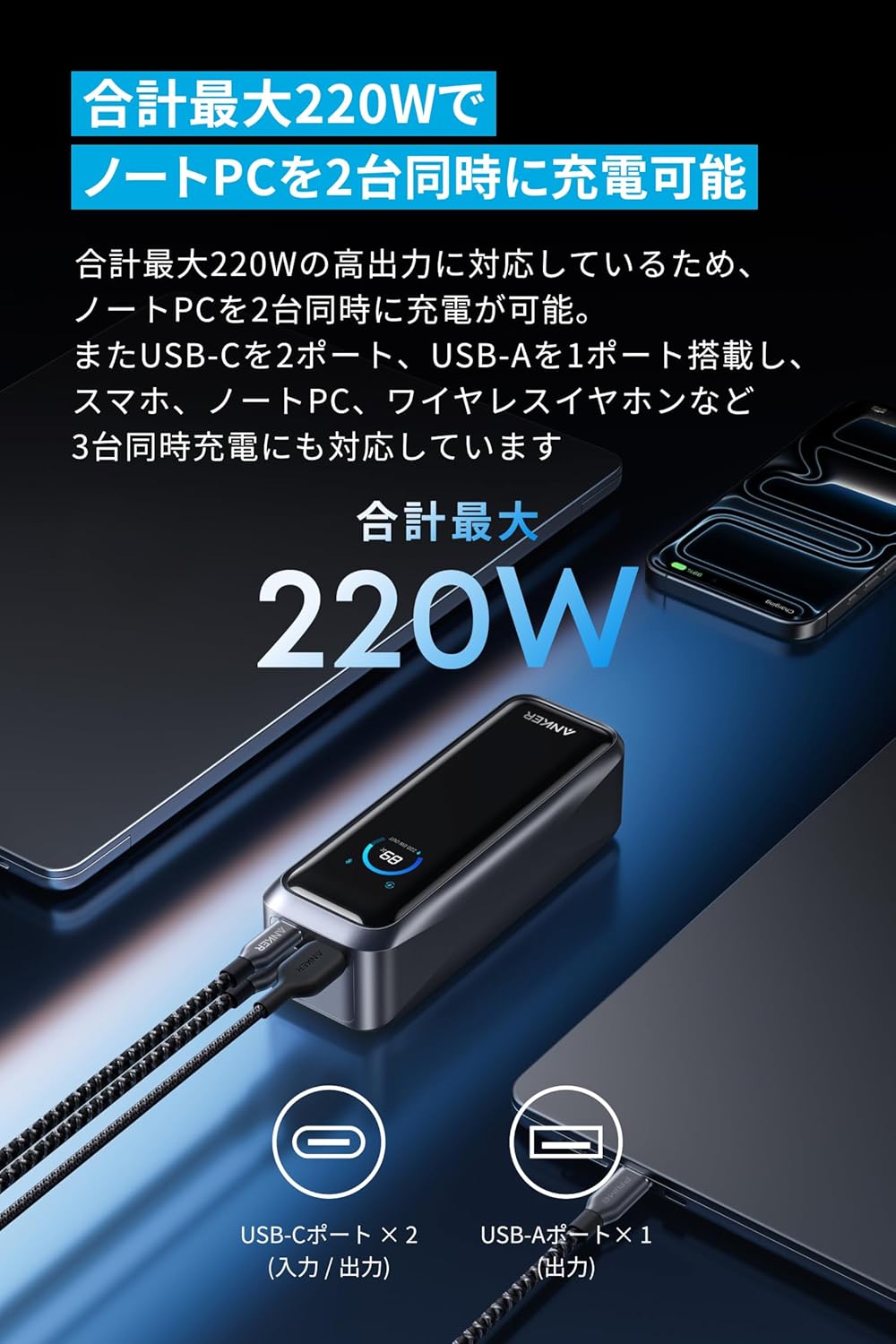 Anker Prime Power Bank ...の紹介画像2